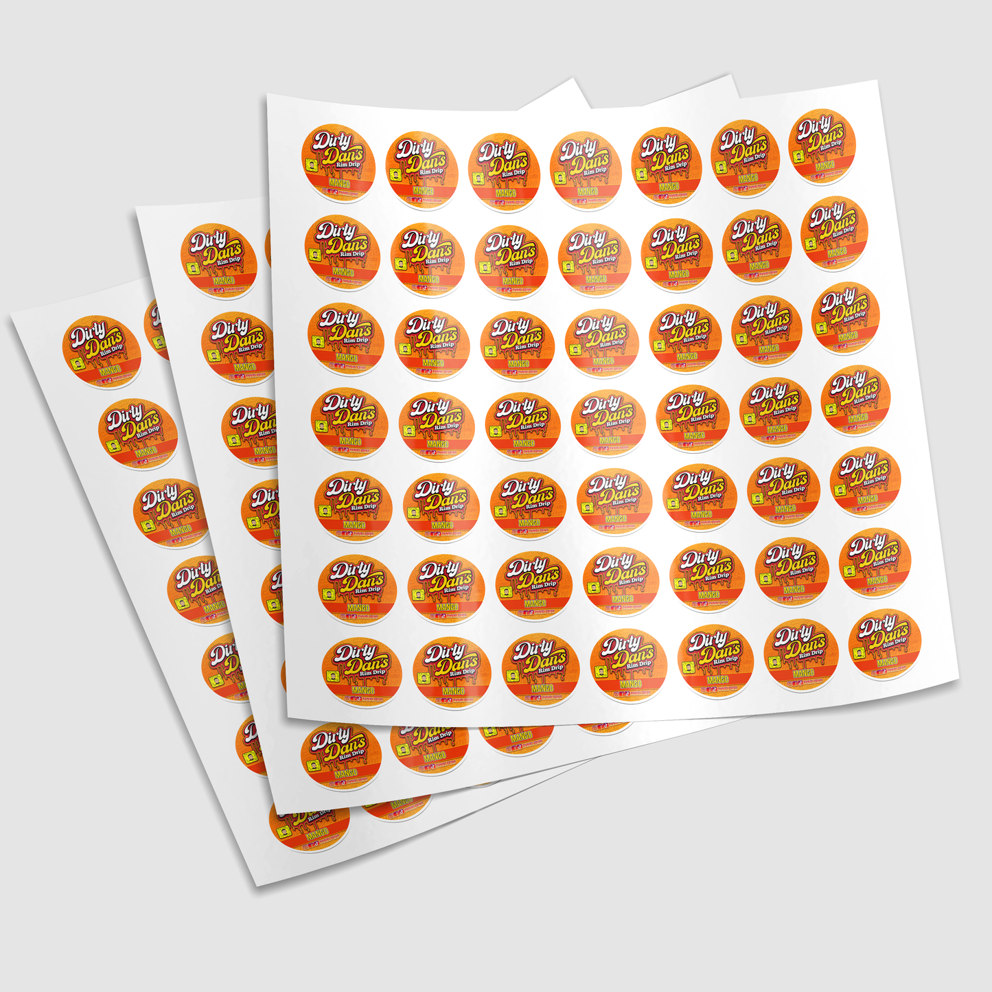 Kiss Cut Sticker Sheets