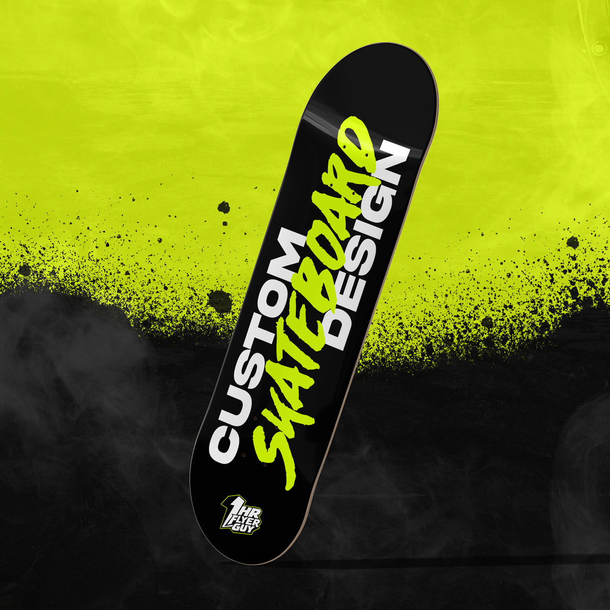 Custom Skateboard Design