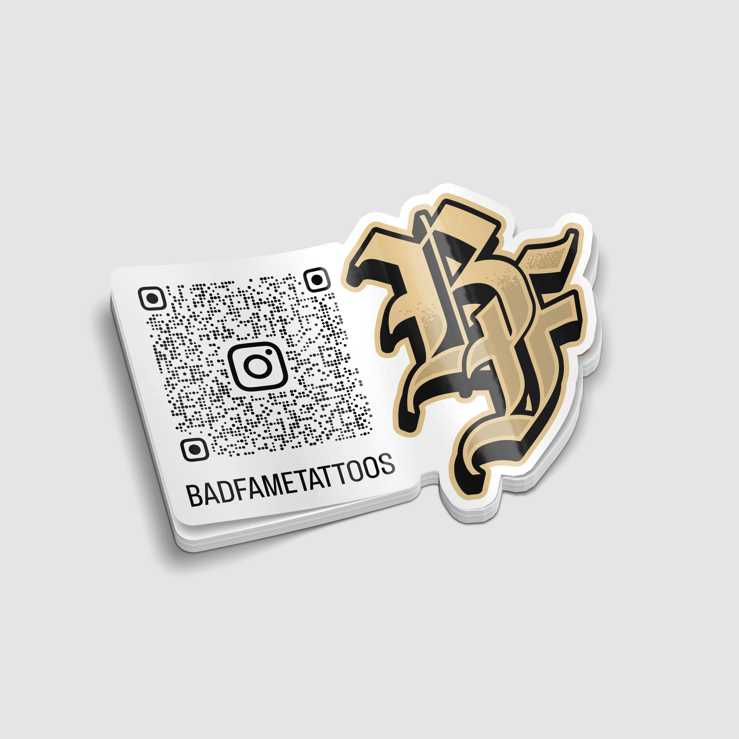 QR Code Stickers