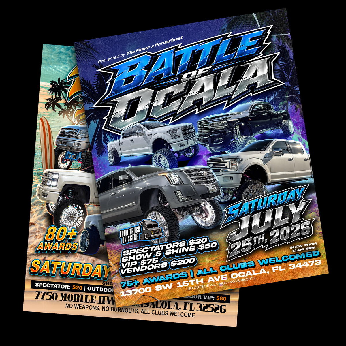 TRUCK SHOW DIGITAL FLYER