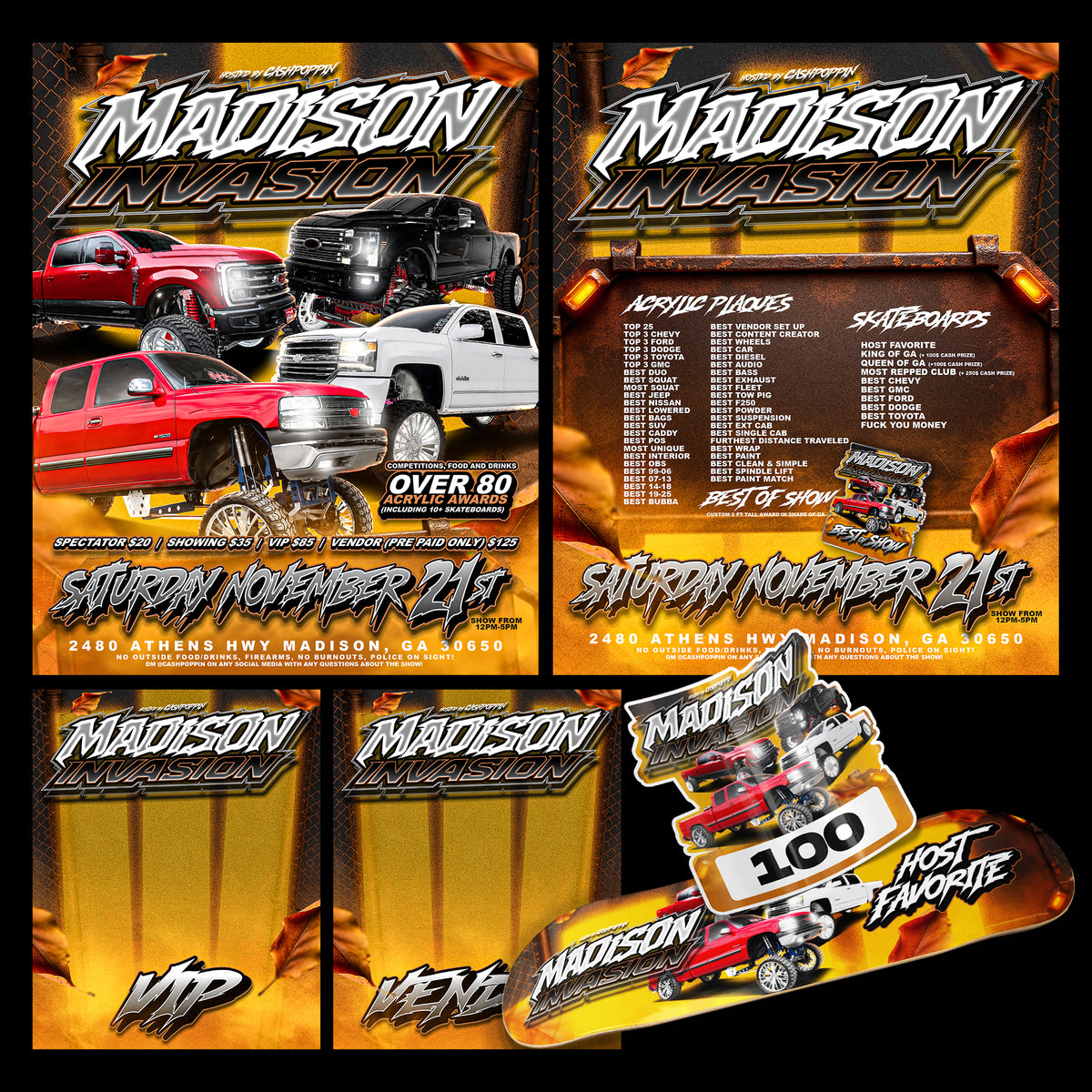 Truck Show Full Package